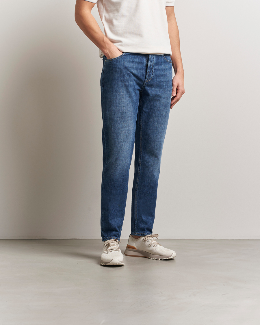 Men | Sneakers | Brunello Cucinelli | Mesh Running Sneakers Beige