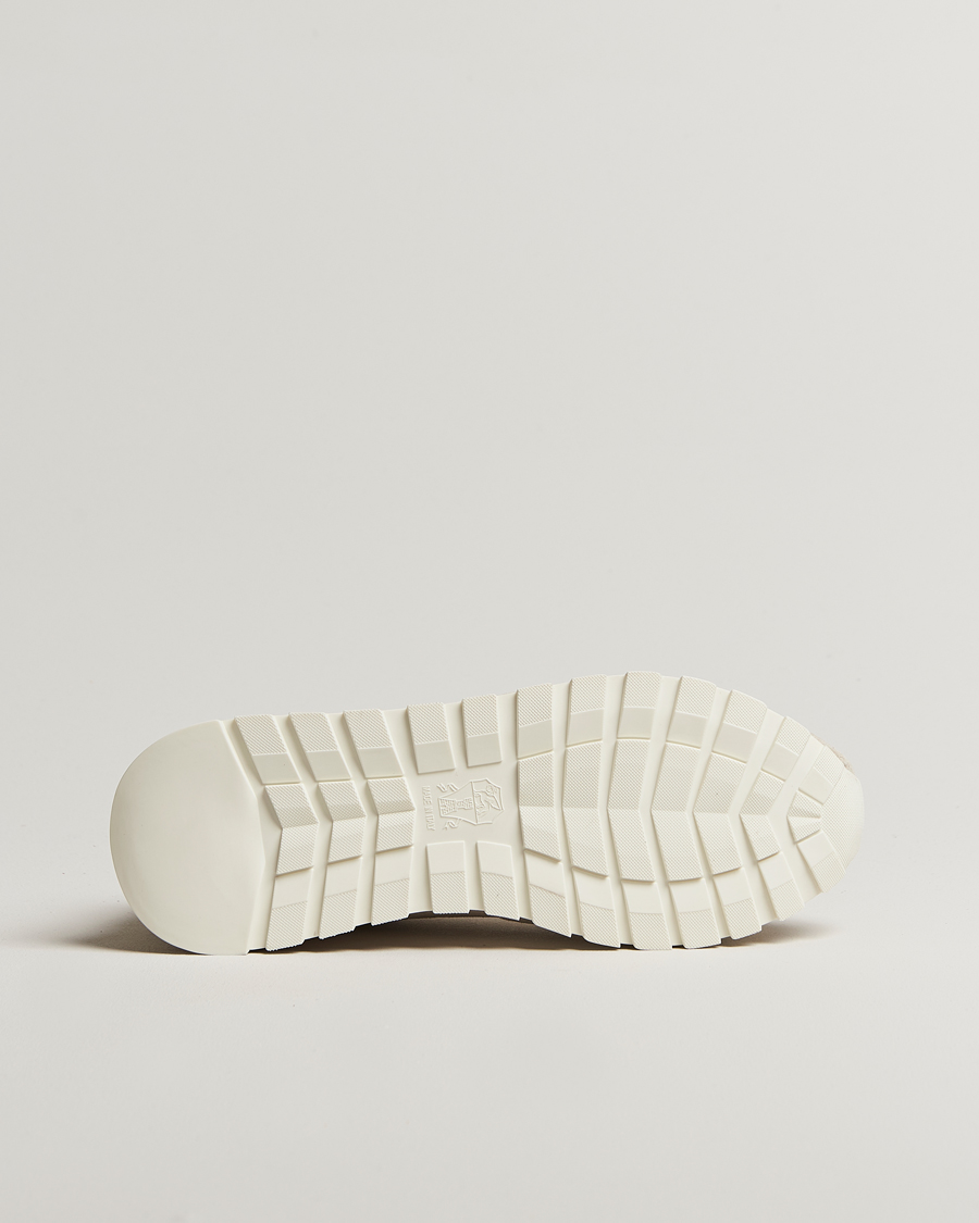 Men | Sneakers | Brunello Cucinelli | Luxury Running Sneakers Light Beige