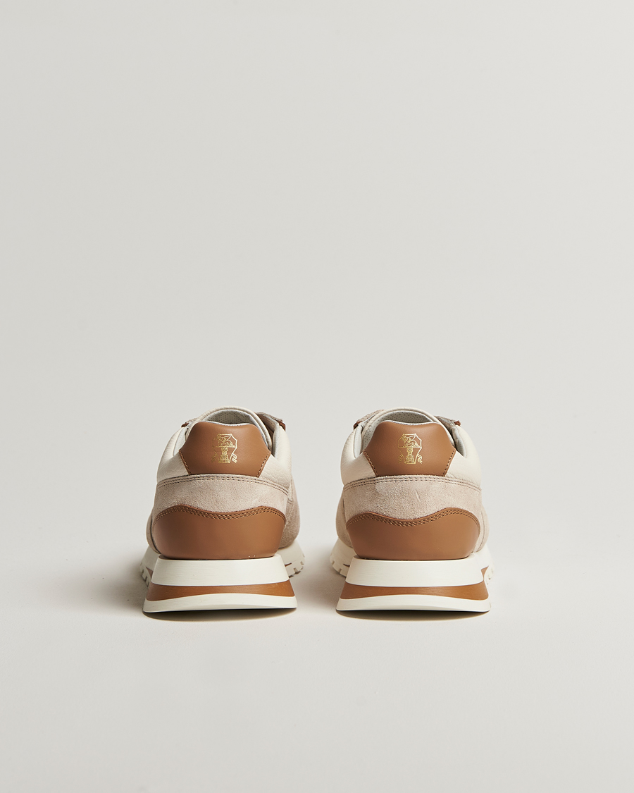 Men | Sneakers | Brunello Cucinelli | Luxury Running Sneakers Light Beige