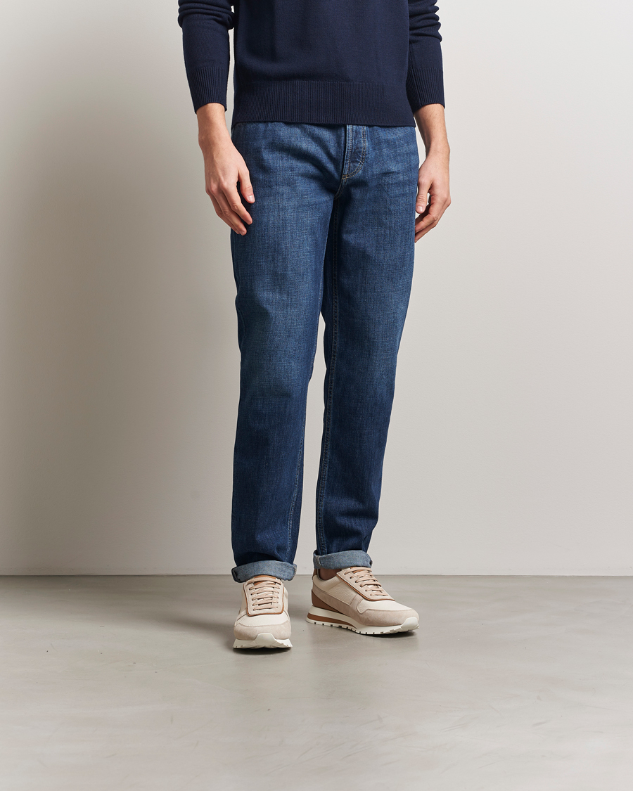 Men | Sneakers | Brunello Cucinelli | Luxury Running Sneakers Light Beige
