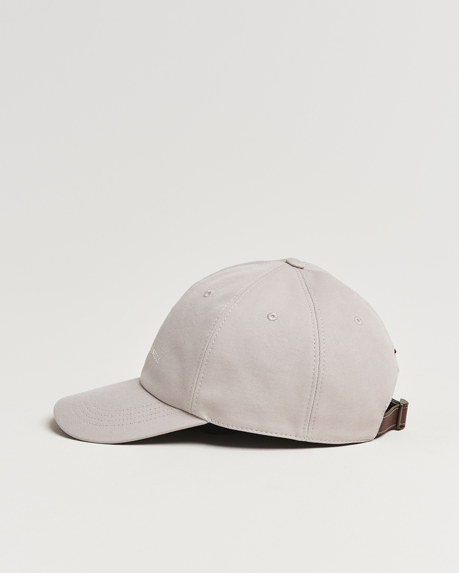 Men | Hats & Caps | Brunello Cucinelli | Cotton Baseball Cap Beige