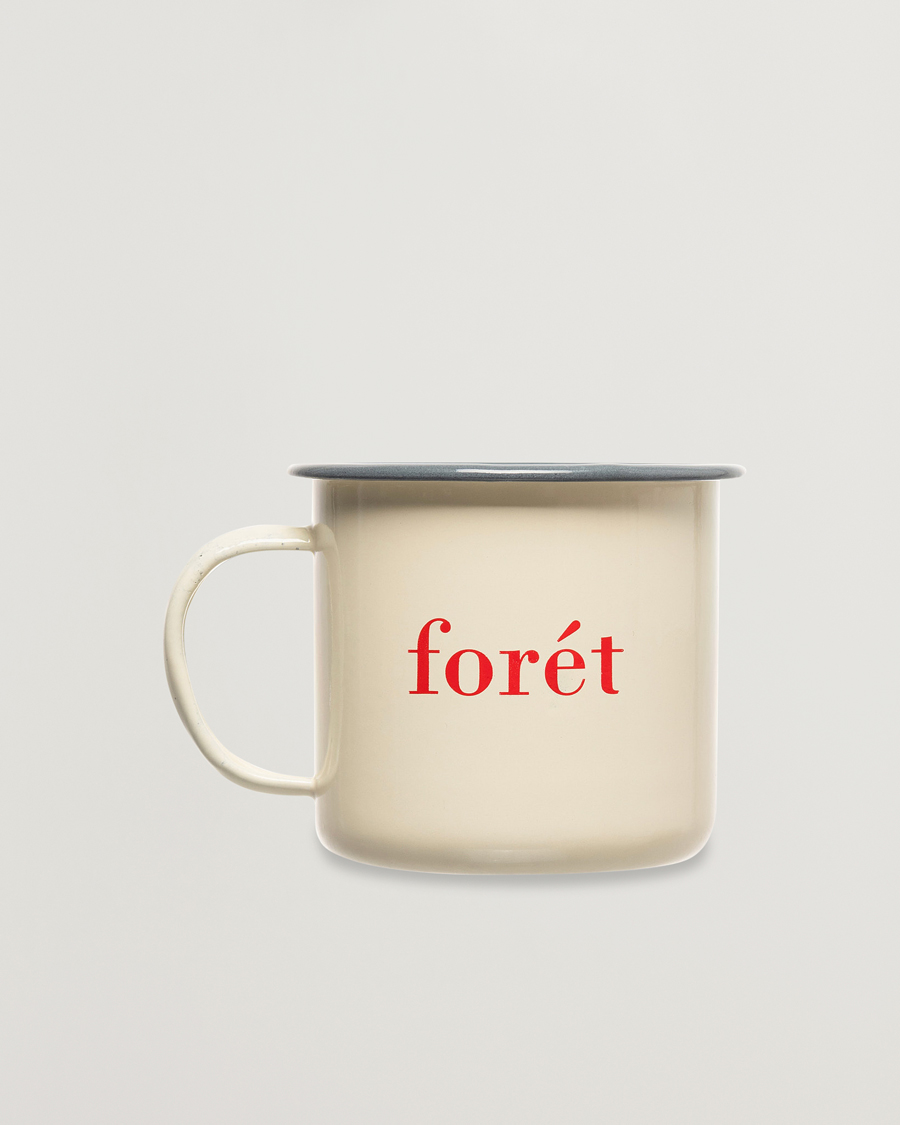 Men | Outdoor living | Forét | Bean Enamel Mug Cloud