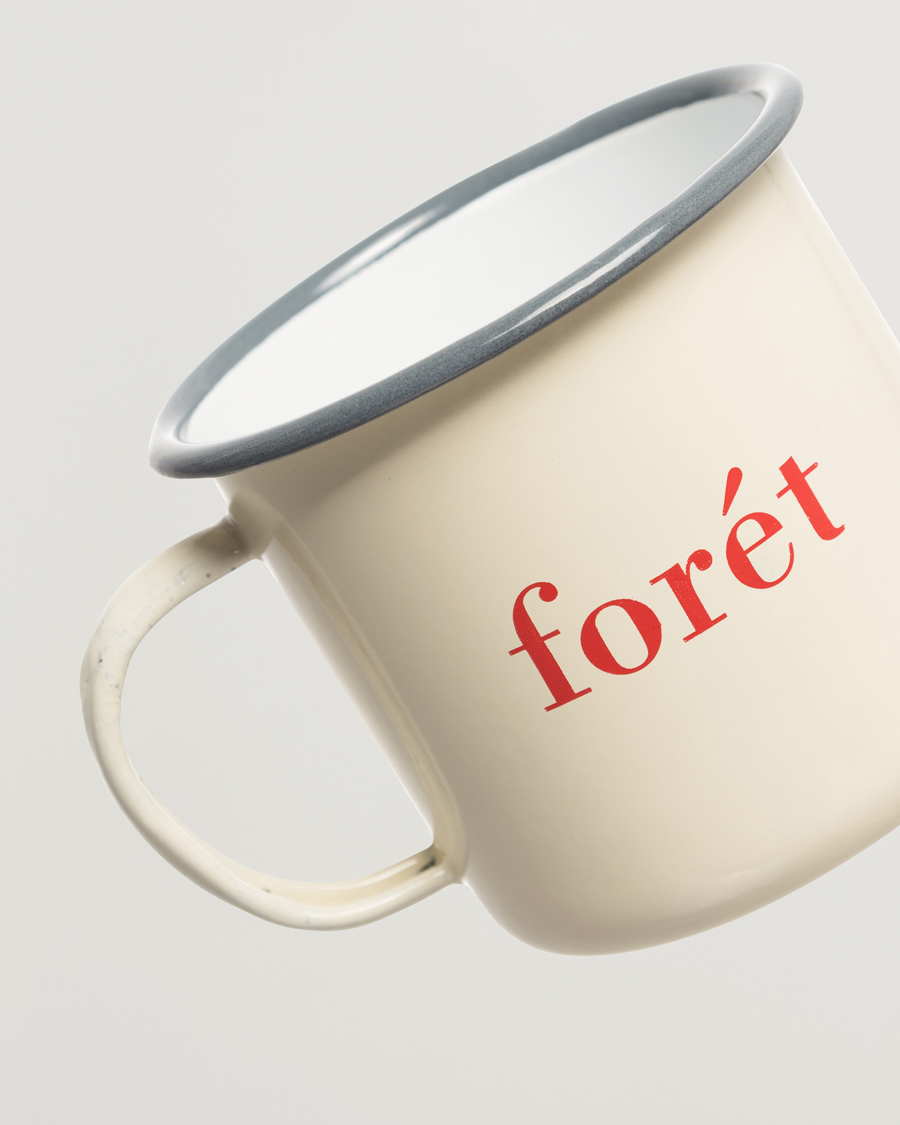 Men | Outdoor living | Forét | Bean Enamel Mug Cloud