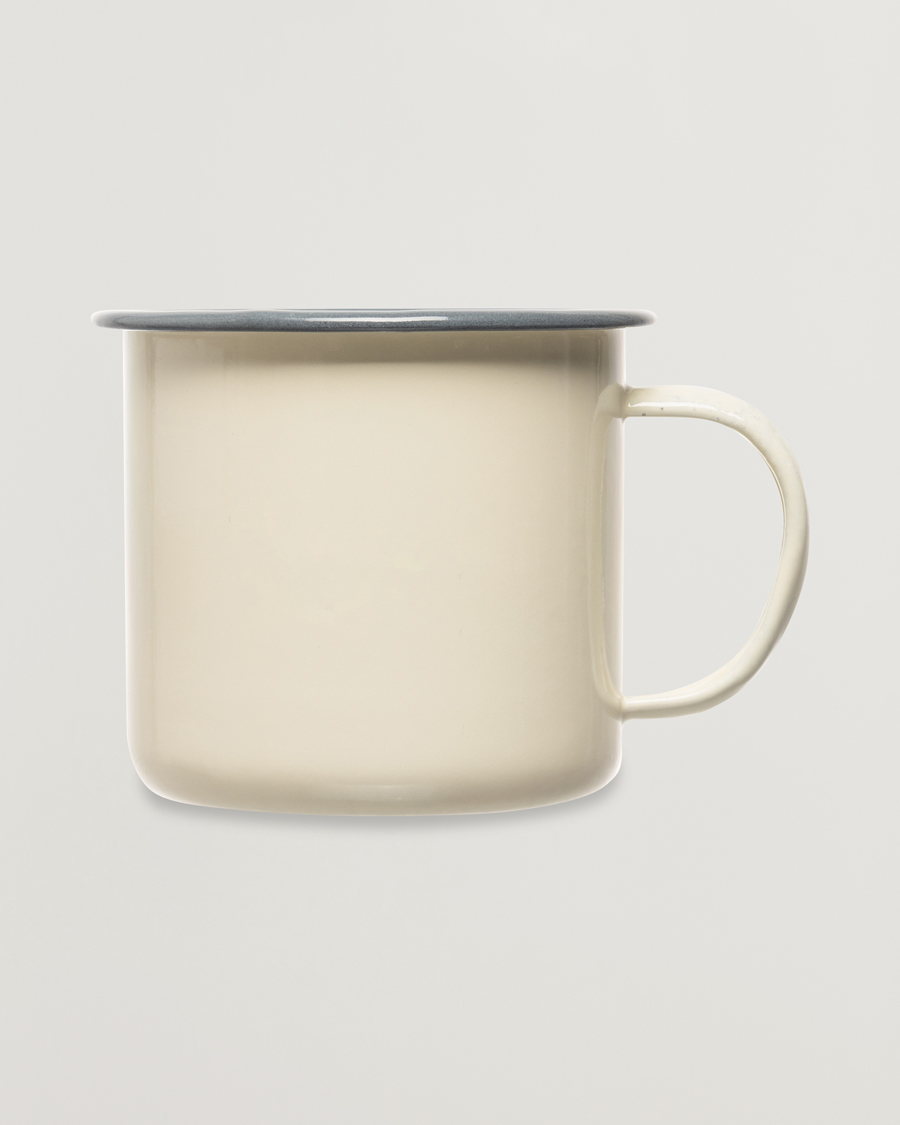 Men | Outdoor living | Forét | Bean Enamel Mug Cloud