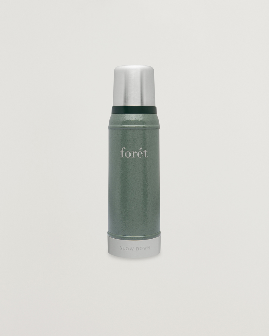 Men | Outdoor living | Forét | x Stanley Bottle 0,75L Army