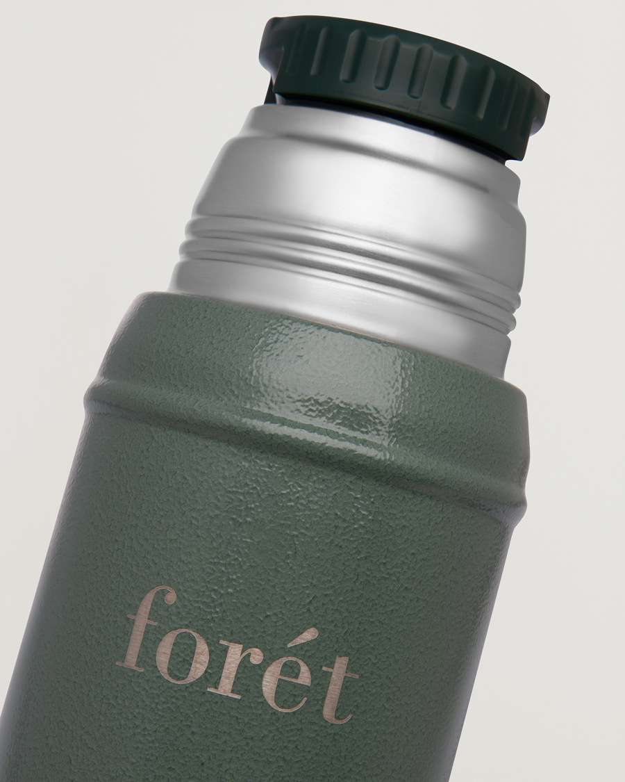 Men | Outdoor living | Forét | x Stanley Bottle 0,75L Army