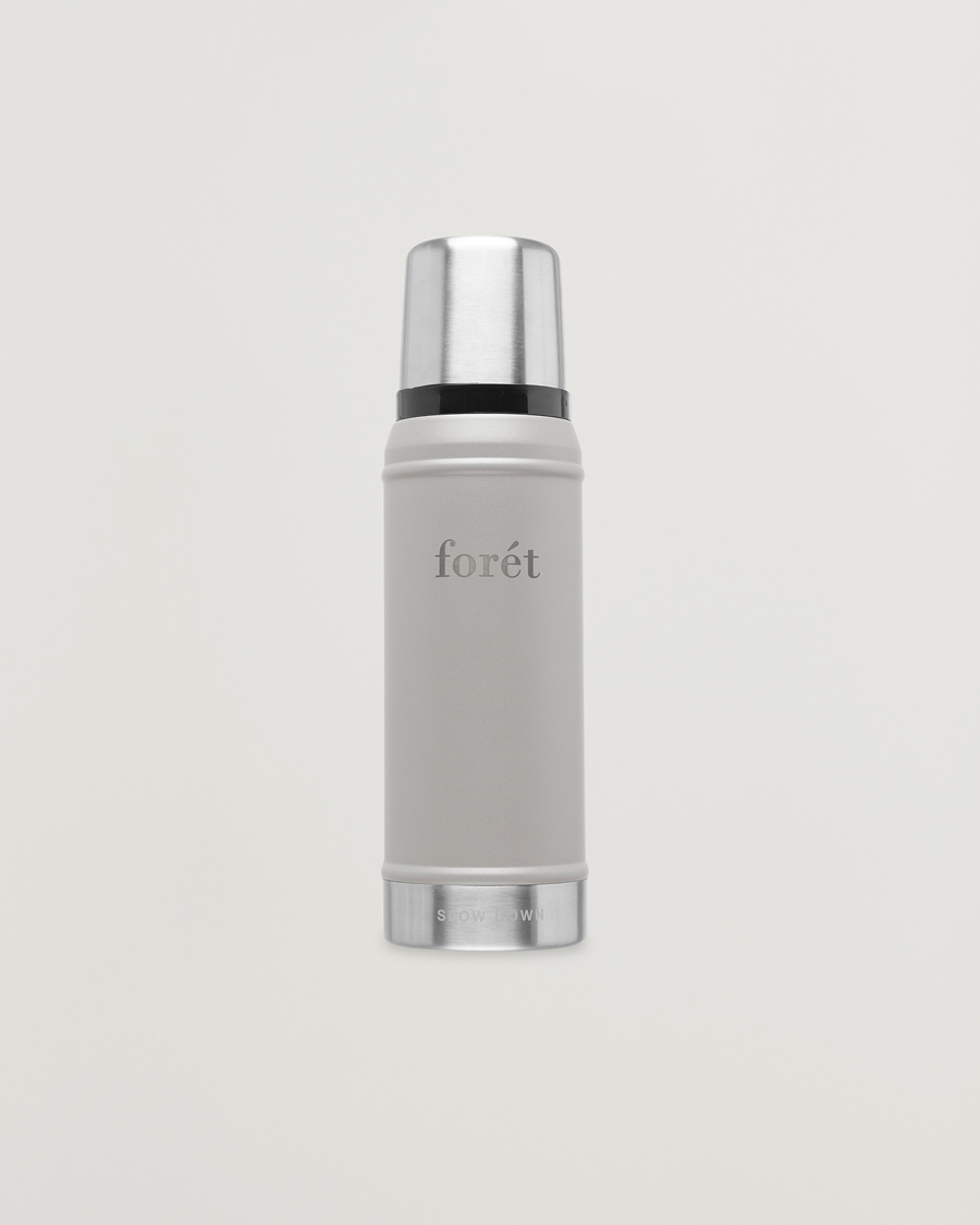 Men | Outdoor living | Forét | x Stanley Bottle 0,75L Ash