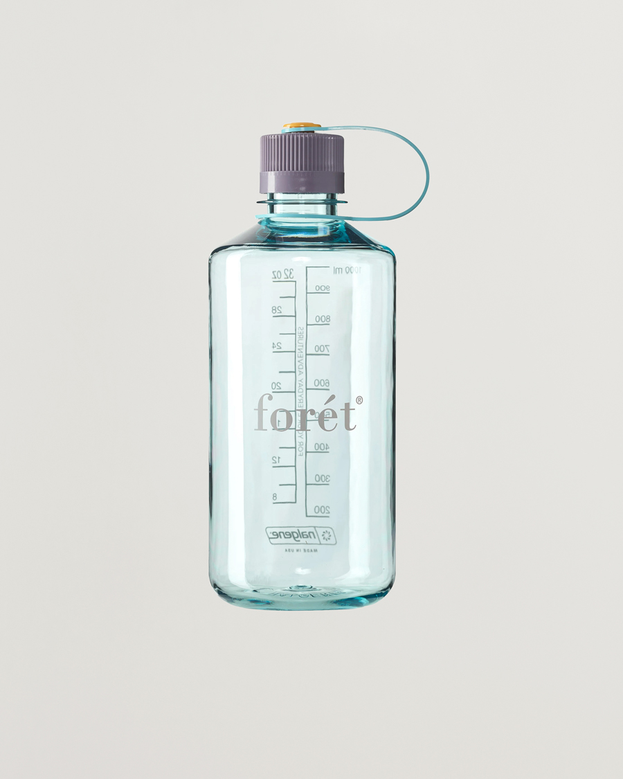 Men | Outdoor living | Forét | x Nalgene Bottle 32oz Seafoam