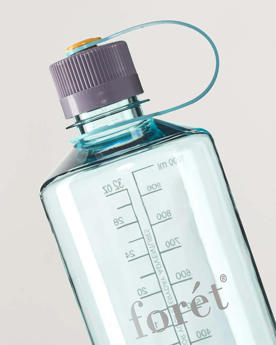 Men | Outdoor living | Forét | x Nalgene Bottle 32oz Seafoam