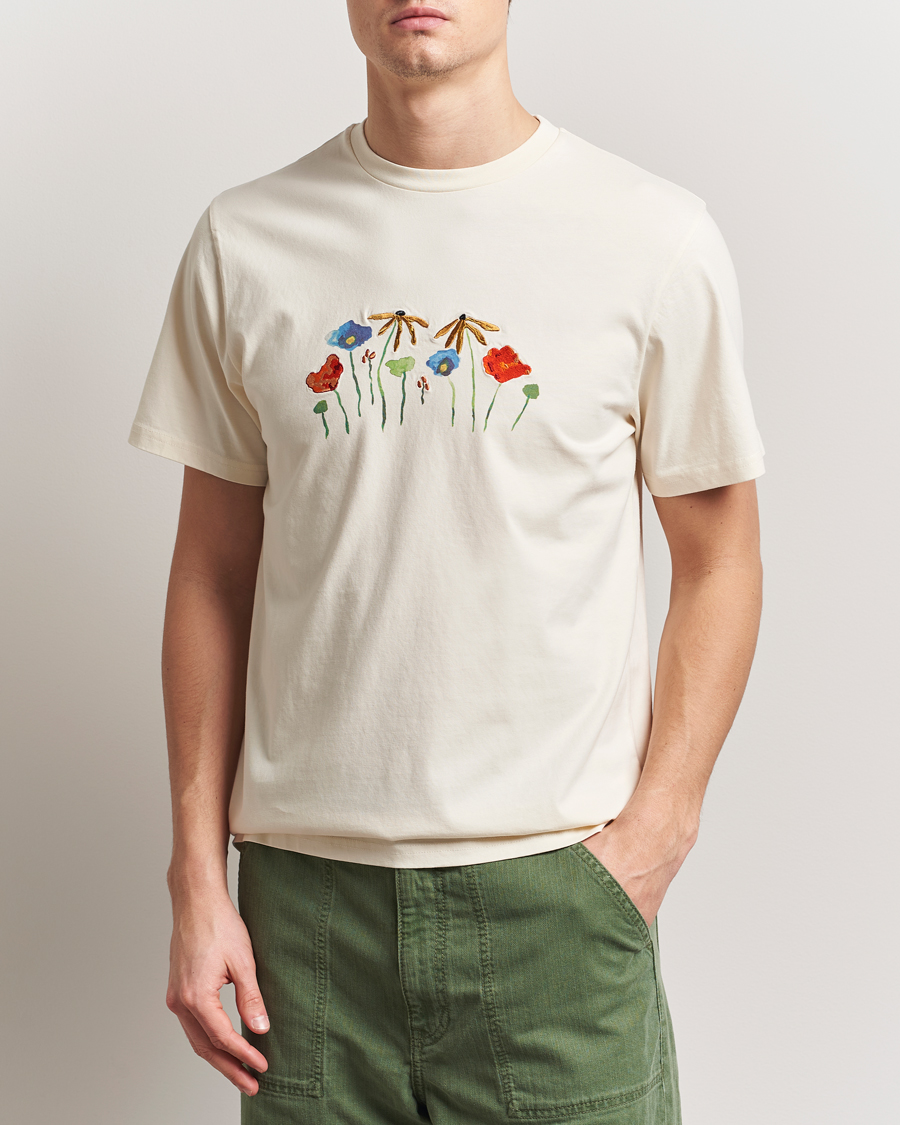 Men | T-Shirts | Forét | Botanic T-Shirt Cloud