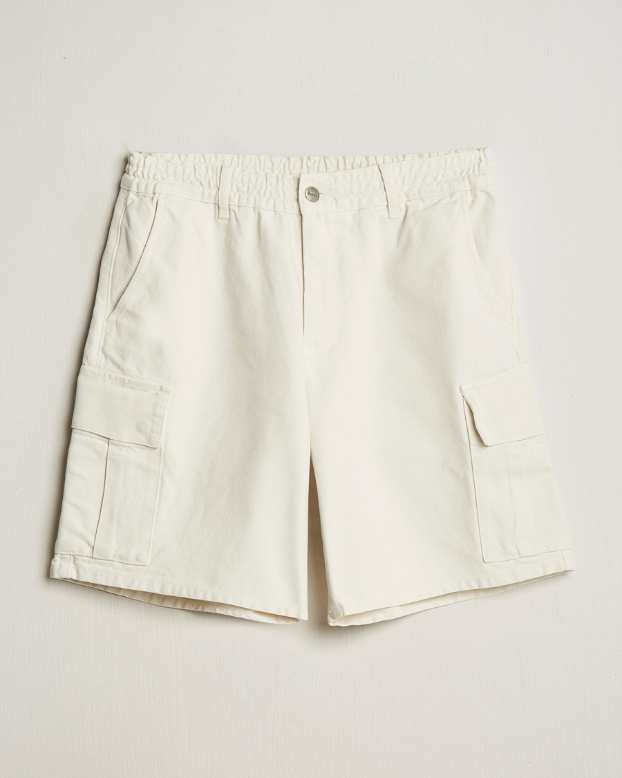 Men | Shorts | Forét | Clay Cargo Shorts Cloud