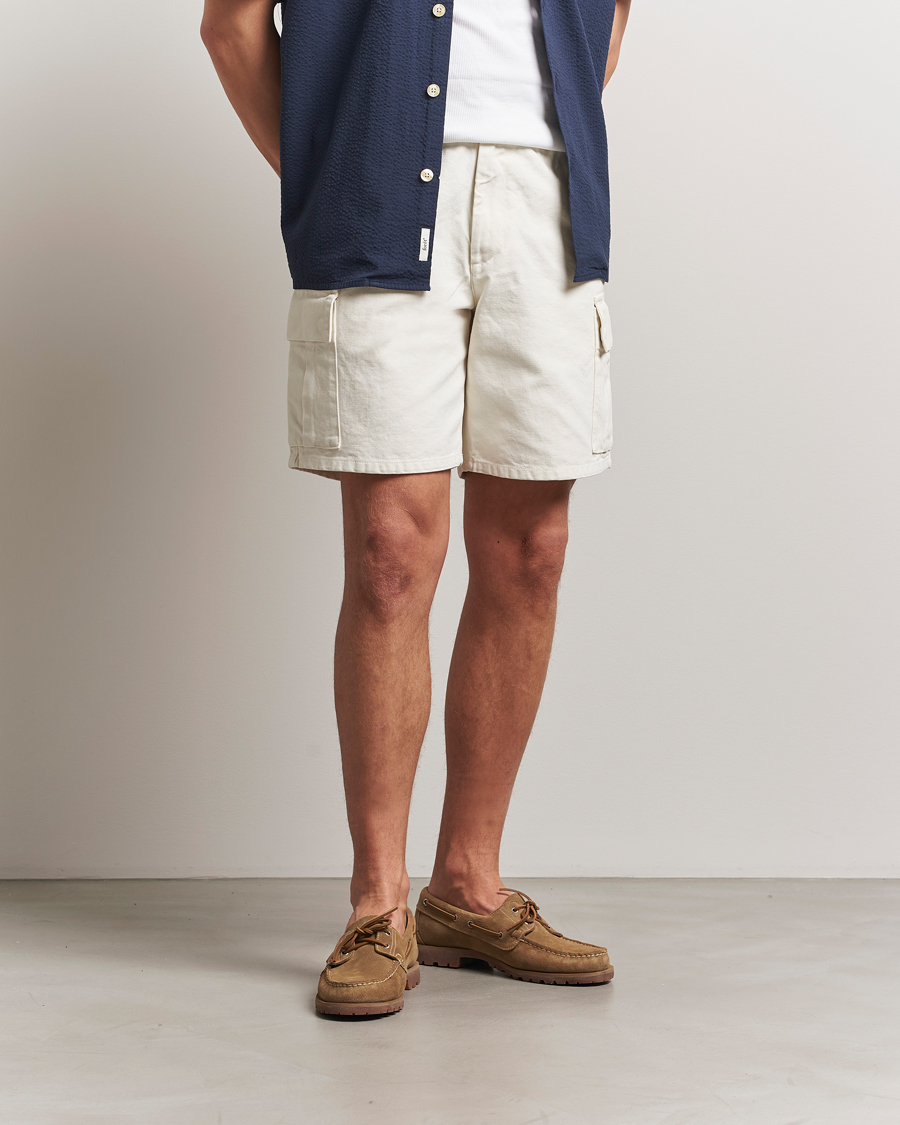 Men | Shorts | Forét | Clay Cargo Shorts Cloud