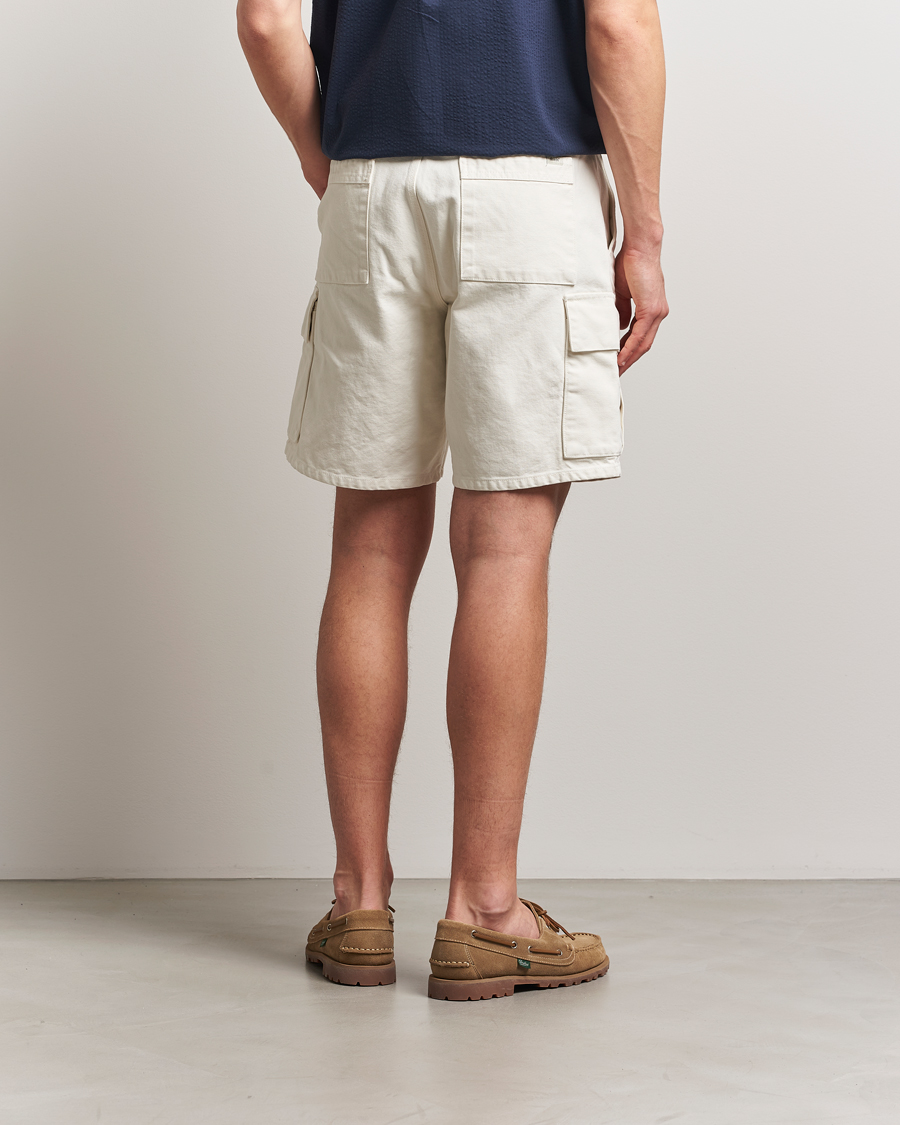 Men | Shorts | Forét | Clay Cargo Shorts Cloud