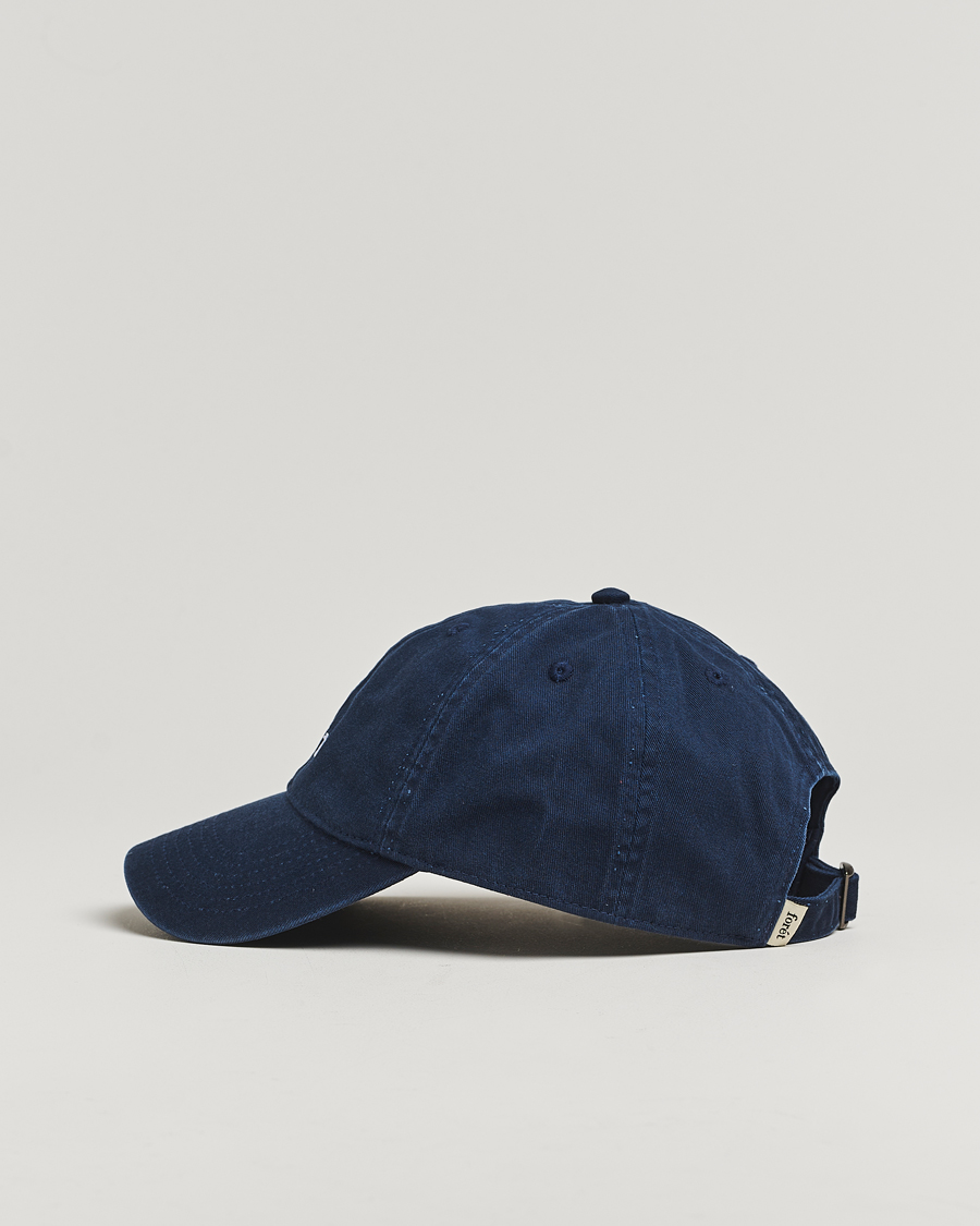 Men | Hats & Caps | Forét | Hawk Washed Cap Navy