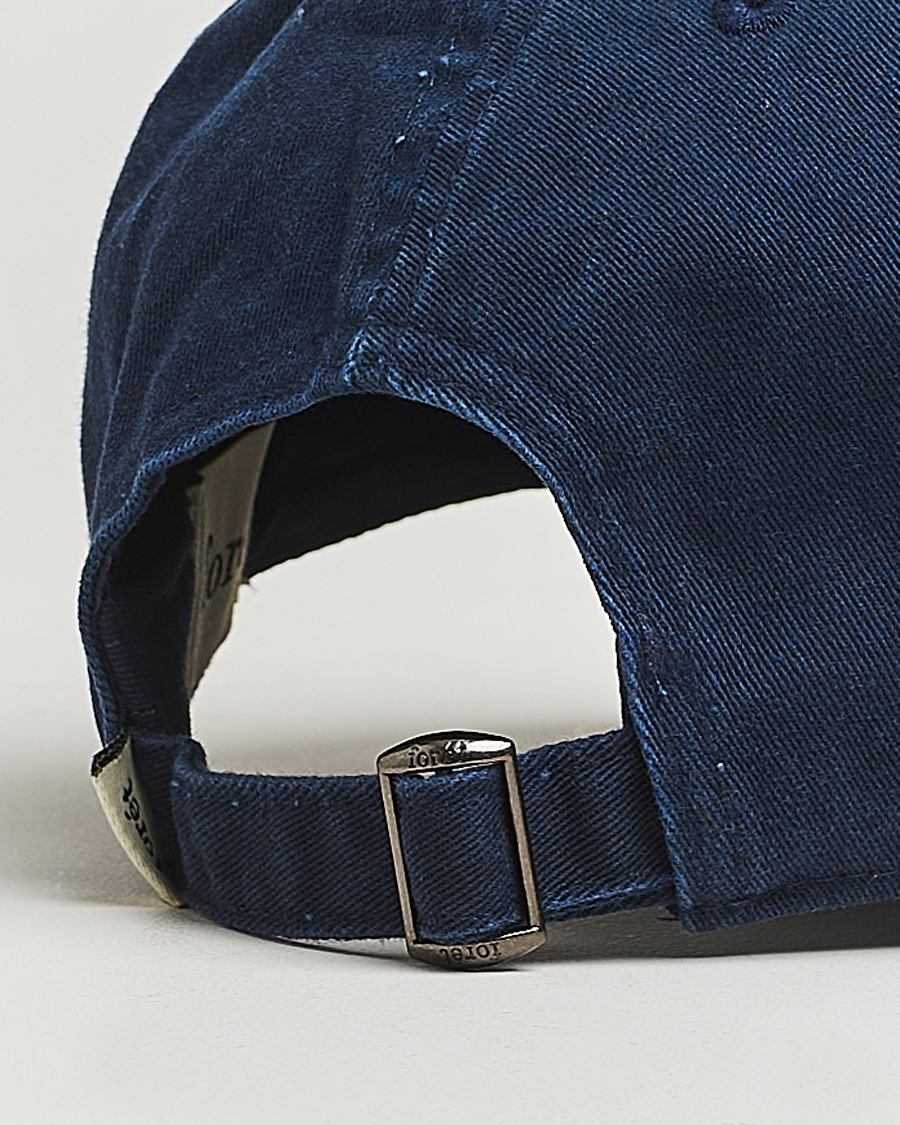 Men | Hats & Caps | Forét | Hawk Washed Cap Navy