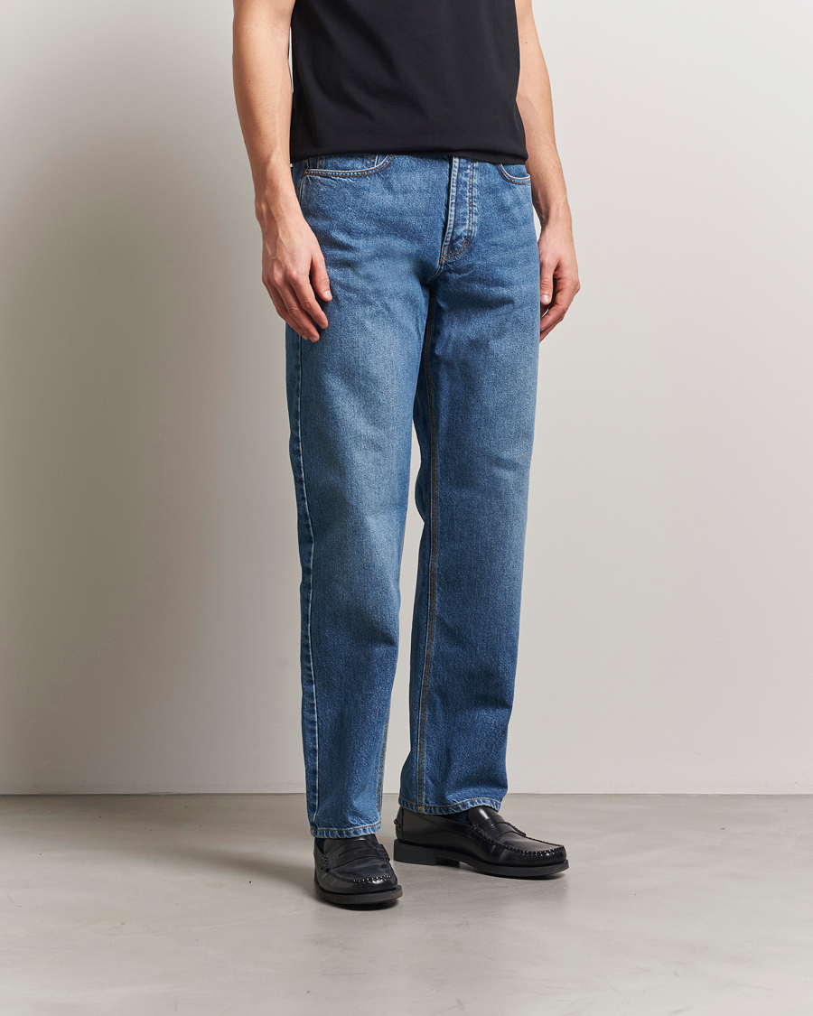 Men | Jeans | Forét | Heath Jeans Vintage Blue