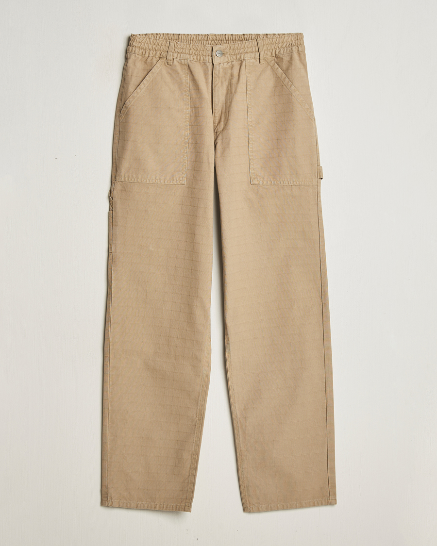 Men | Trousers | Forét | Sienna Workwear Pants Khaki