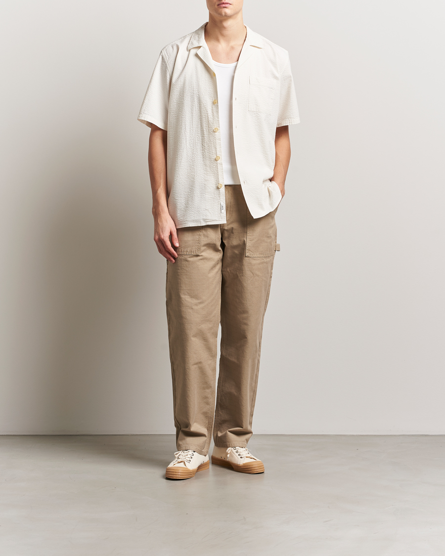 Men | Trousers | Forét | Sienna Workwear Pants Khaki