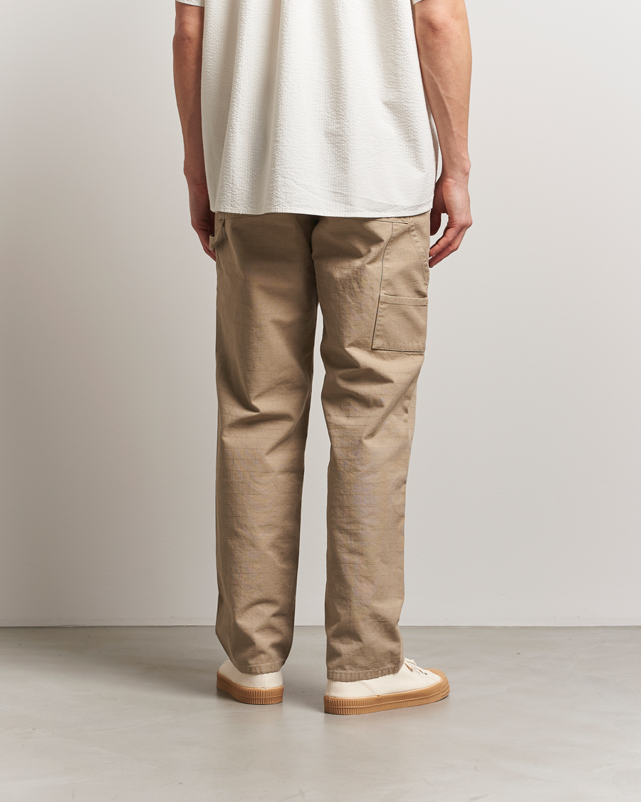 Men | Trousers | Forét | Sienna Workwear Pants Khaki