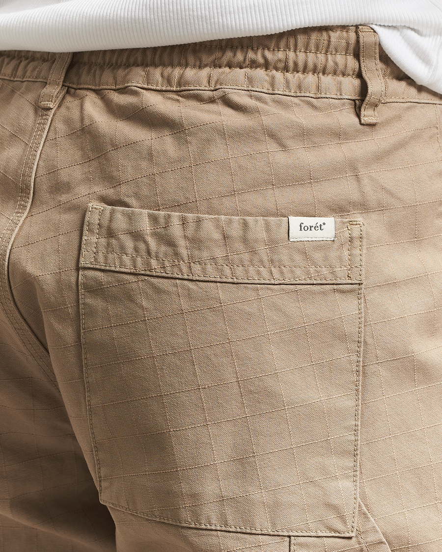 Men | Trousers | Forét | Sienna Workwear Pants Khaki