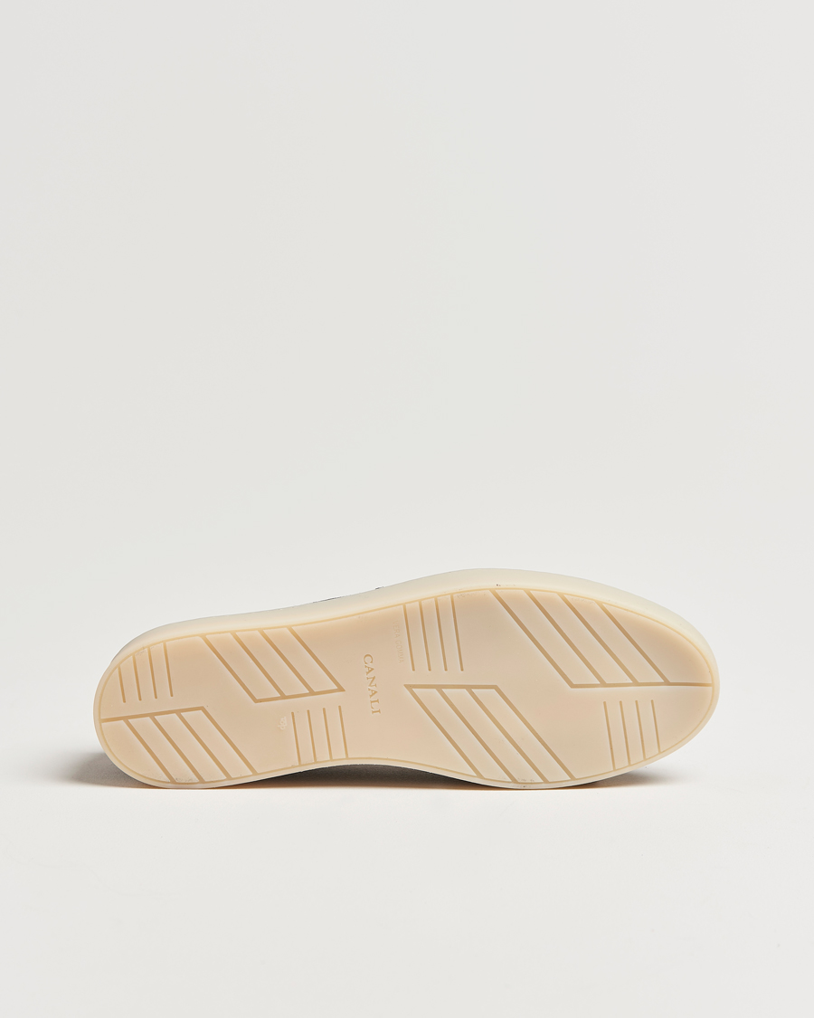 Men | Loafers | Canali | Summer Loafers Navy