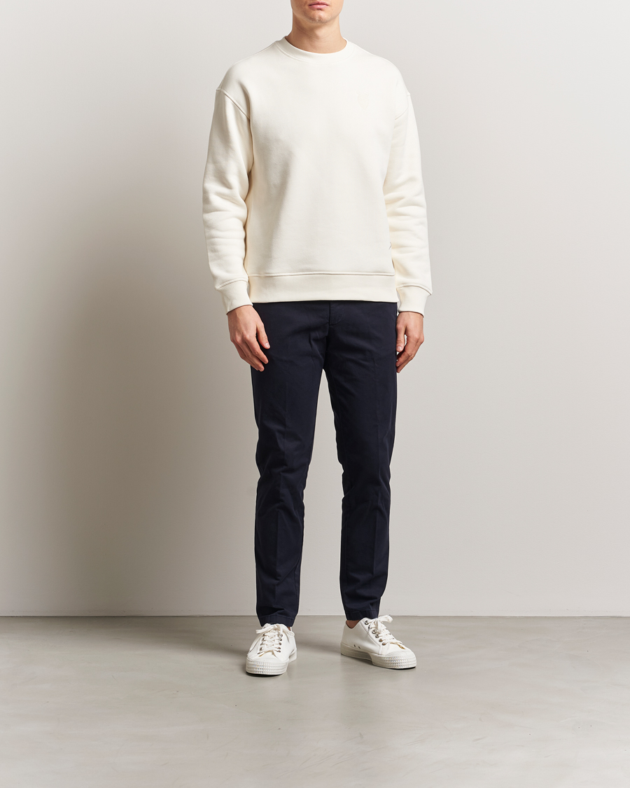 Men | Sweaters & Knitwear | KnowledgeCotton Apparel | Heavy Sweatshirt Eggret