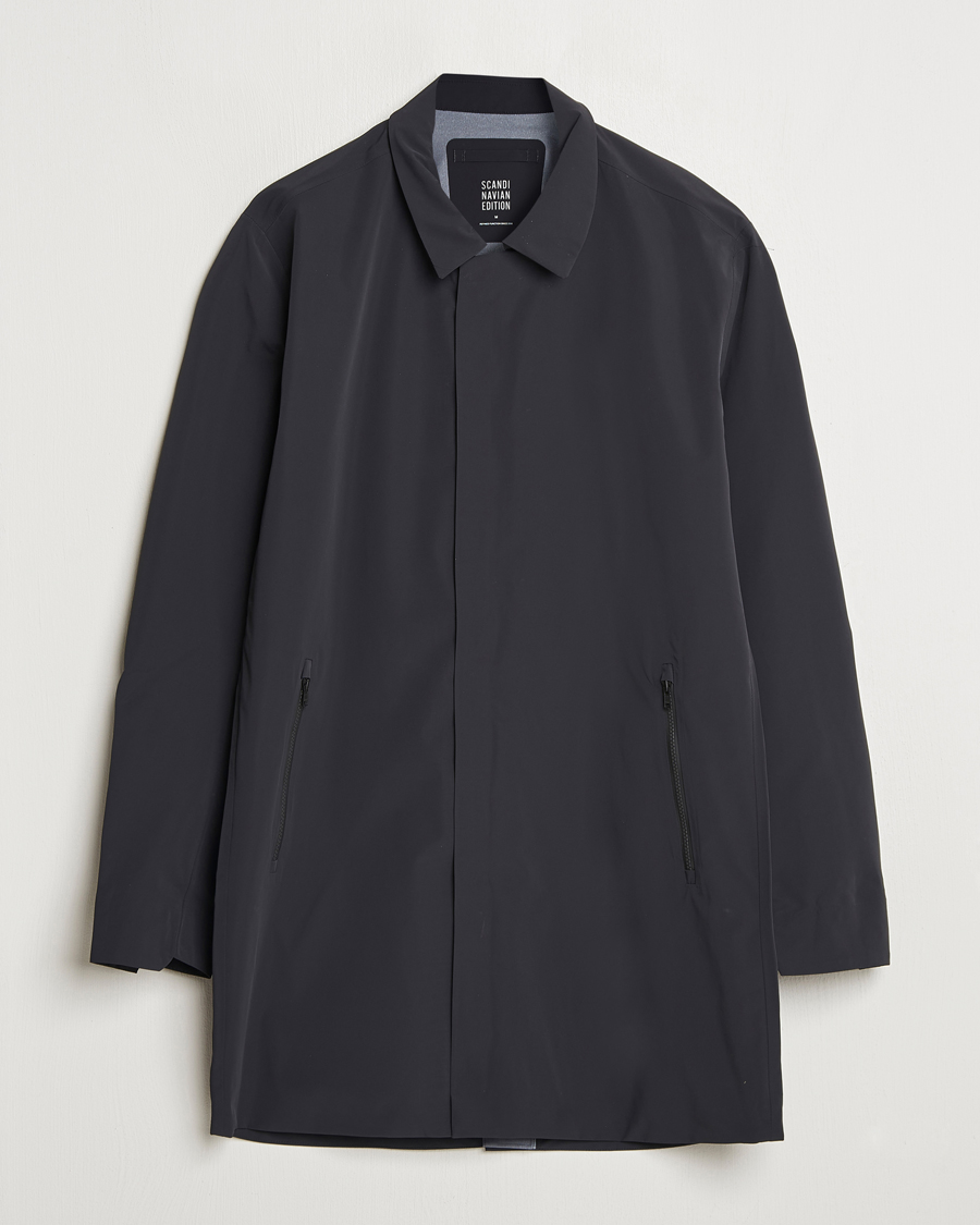 Men | Coats & Jackets | Scandinavian Edition | Key II Waterproof Coat Carbon