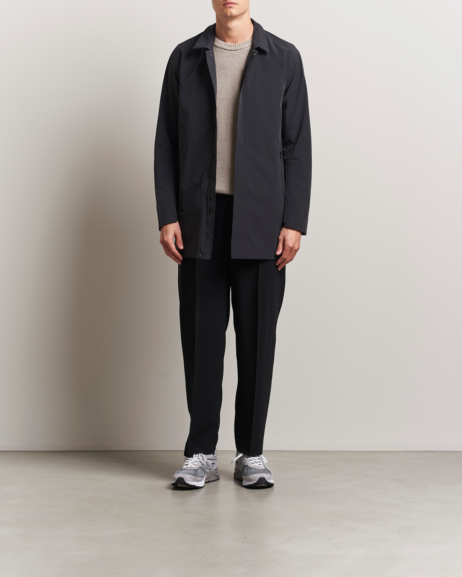 Men | Coats & Jackets | Scandinavian Edition | Key II Waterproof Coat Carbon
