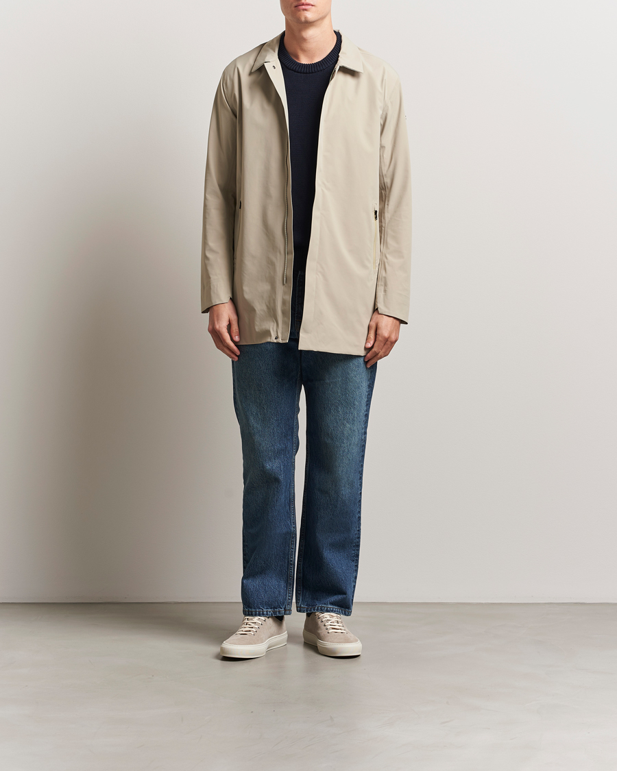 Men | Coats & Jackets | Scandinavian Edition | Key II Waterproof Coat Khaki