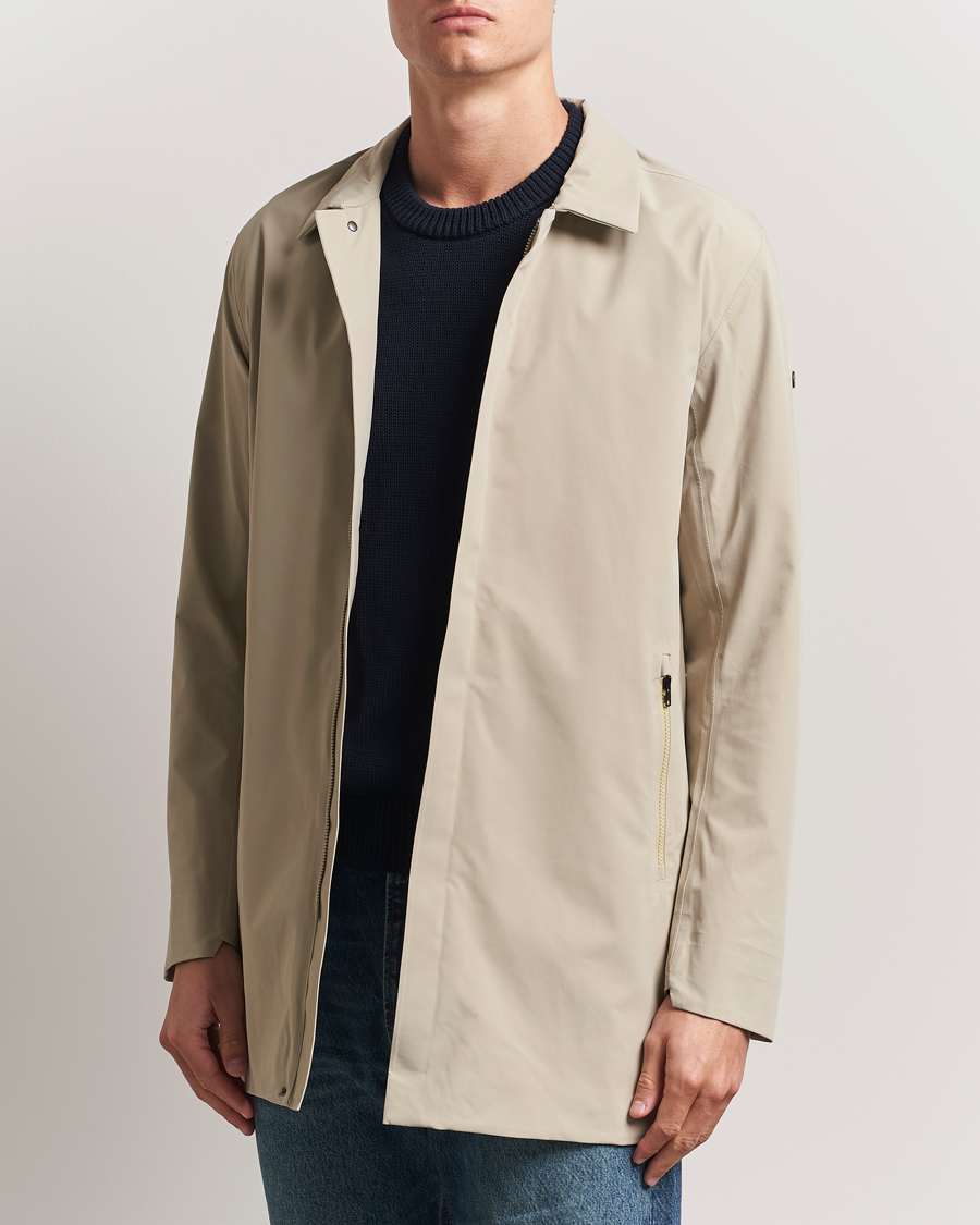 Men | Coats & Jackets | Scandinavian Edition | Key II Waterproof Coat Khaki
