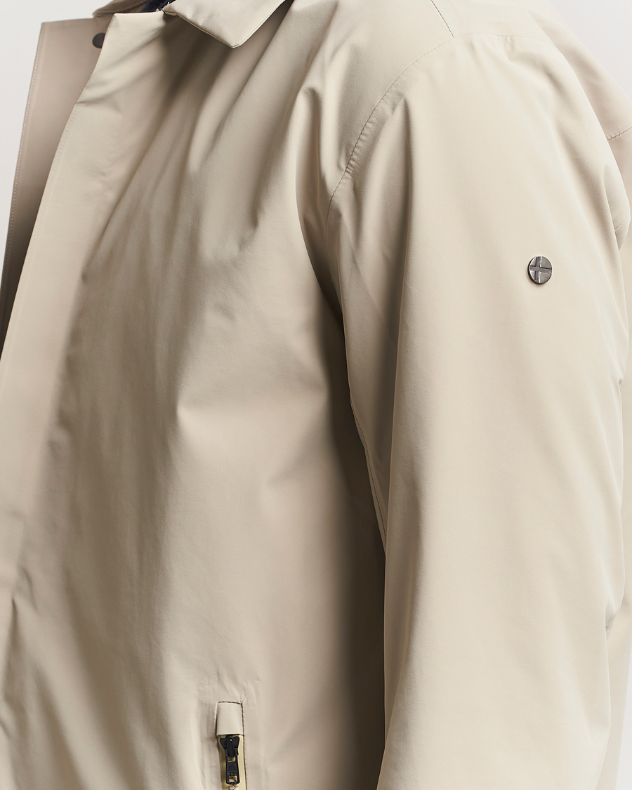Men | Coats & Jackets | Scandinavian Edition | Key II Waterproof Coat Khaki
