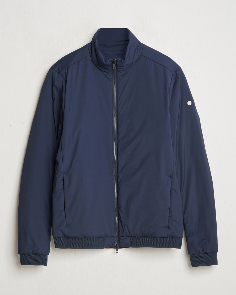 Men | Coats & Jackets | Scandinavian Edition | Studio II Lightweight Jacket Midnight Blue