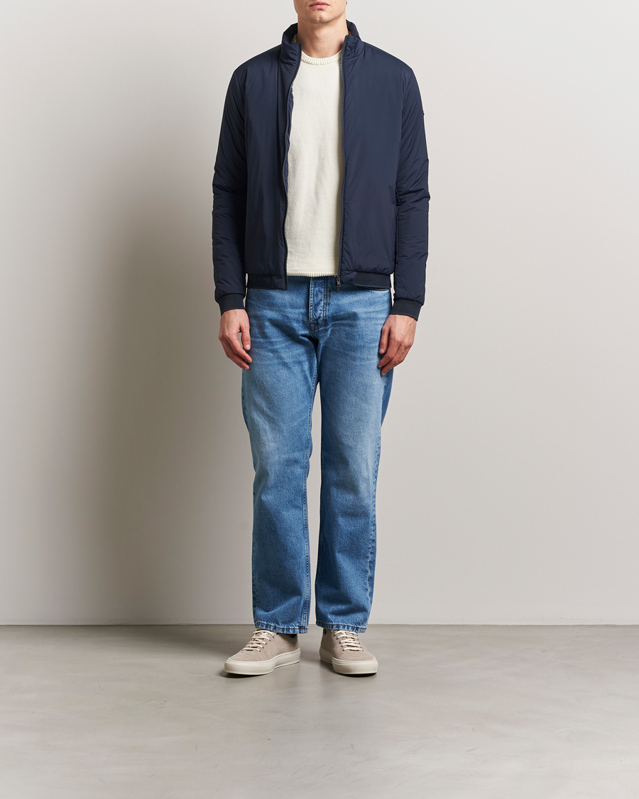 Men | Coats & Jackets | Scandinavian Edition | Studio II Lightweight Jacket Midnight Blue