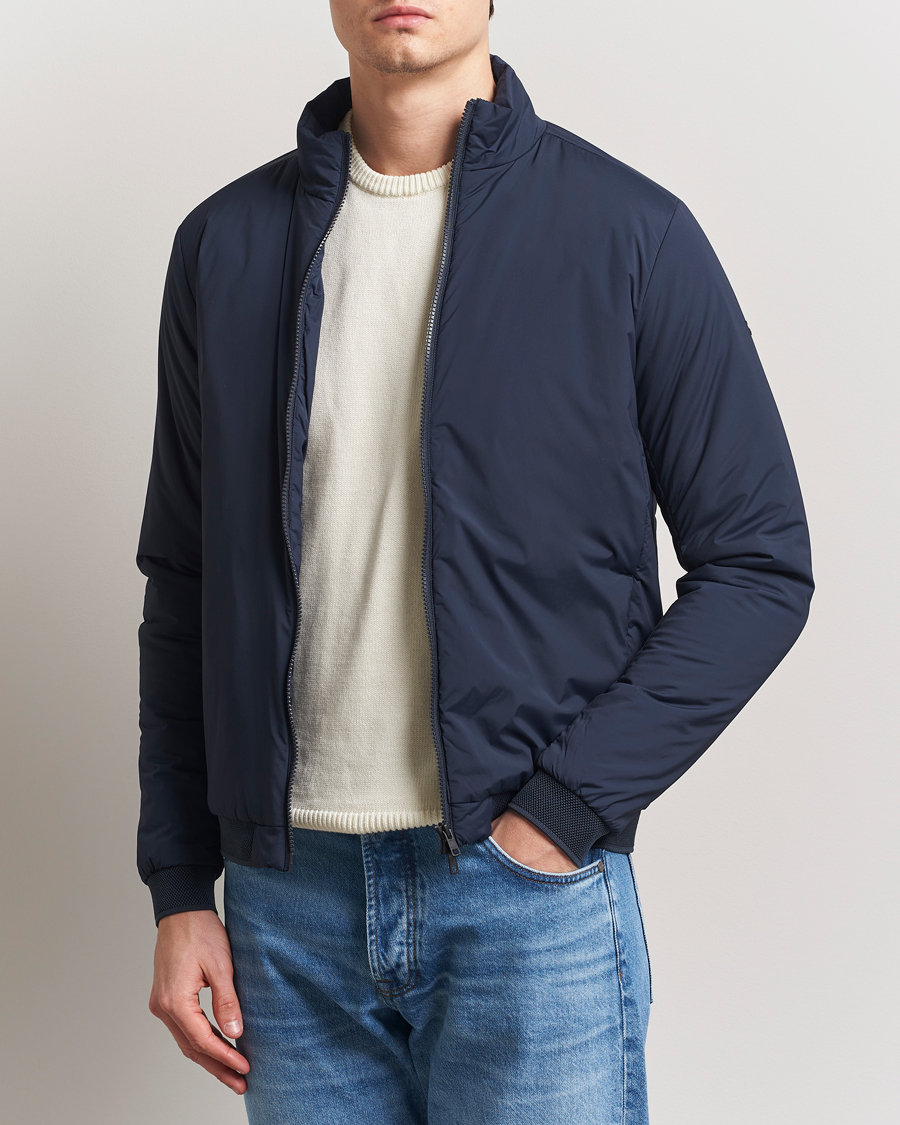 Men | Coats & Jackets | Scandinavian Edition | Studio II Lightweight Jacket Midnight Blue