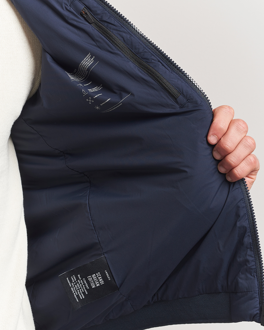 Men | Coats & Jackets | Scandinavian Edition | Studio II Lightweight Jacket Midnight Blue