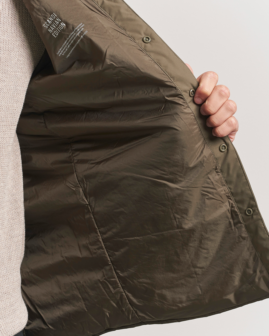 Men | Coats & Jackets | Scandinavian Edition | Trip Water-Resistant Shirt Jacket Major Brown