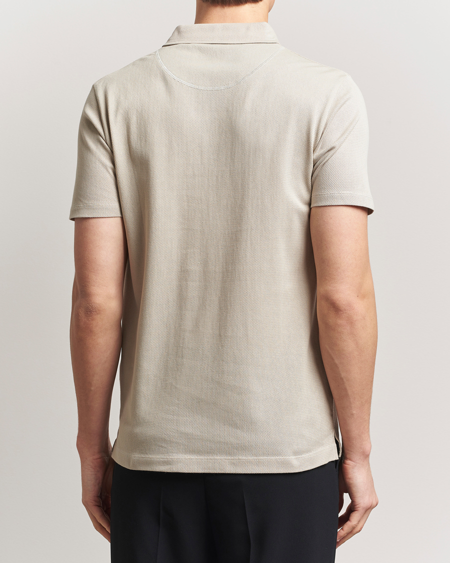 Men | Polo Shirts | Sunspel | Riviera Polo Shirt Ash Grey