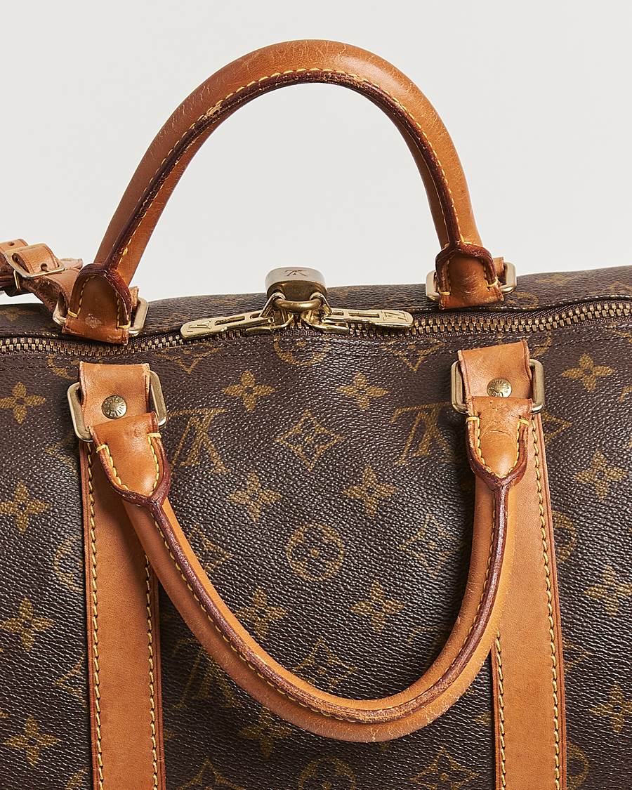 Men | Louis Vuitton Pre-Owned Keepall Bandoulière 50 Monogram | Louis Vuitton Pre-Owned | Keepall Bandoulière 50 Monogram
