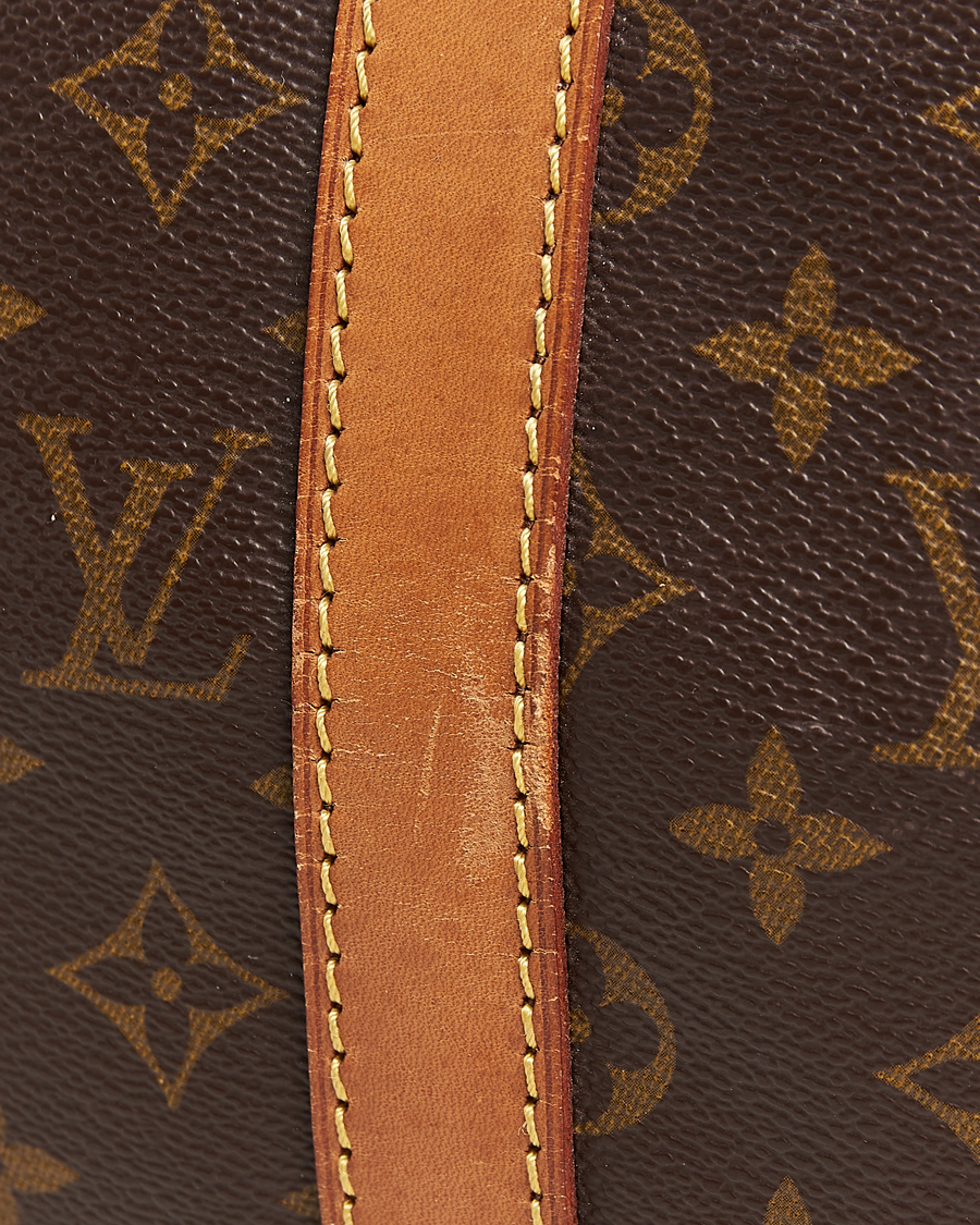 Men | Louis Vuitton Pre-Owned Keepall Bandoulière 50 Monogram | Louis Vuitton Pre-Owned | Keepall Bandoulière 50 Monogram