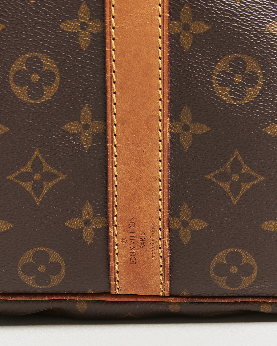 Men | Louis Vuitton Pre-Owned Keepall Bandoulière 50 Monogram | Louis Vuitton Pre-Owned | Keepall Bandoulière 50 Monogram