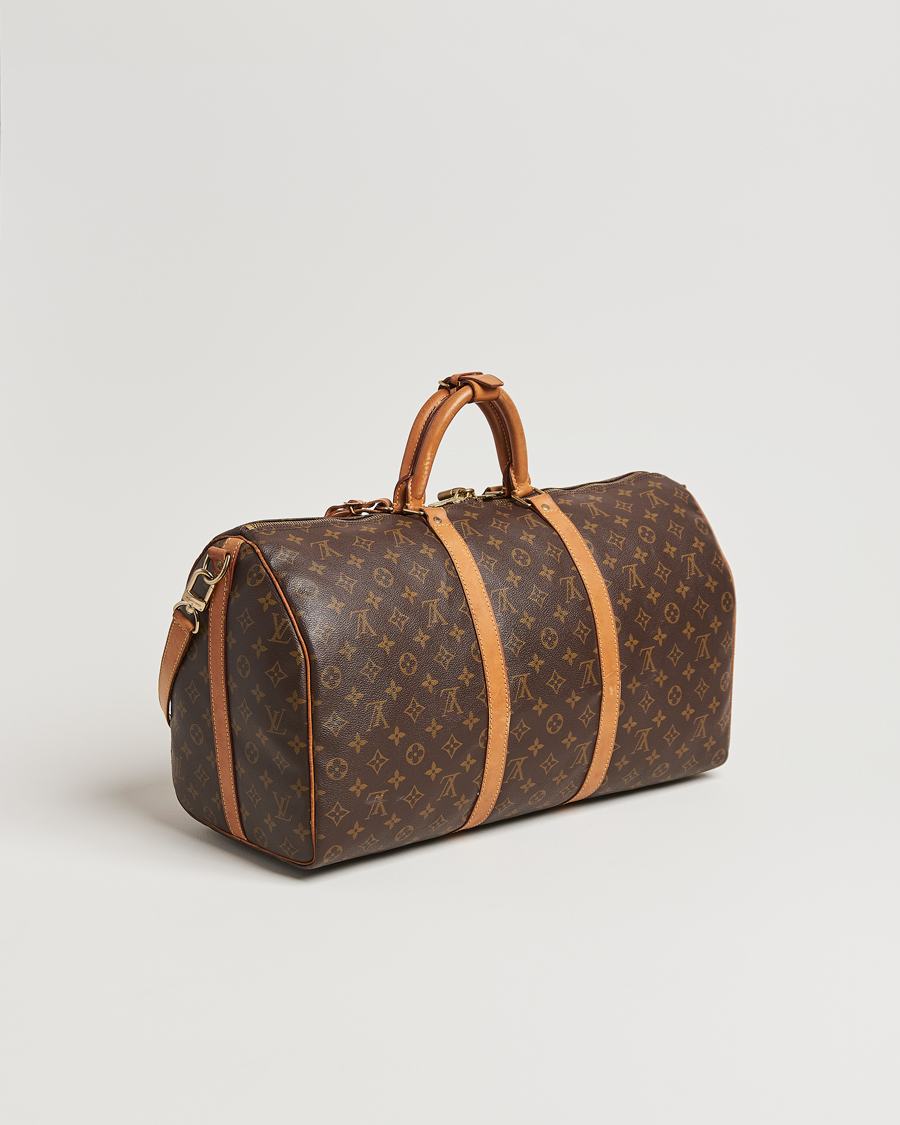 Men | Louis Vuitton Pre-Owned Keepall Bandoulière 50 Monogram | Louis Vuitton Pre-Owned | Keepall Bandoulière 50 Monogram