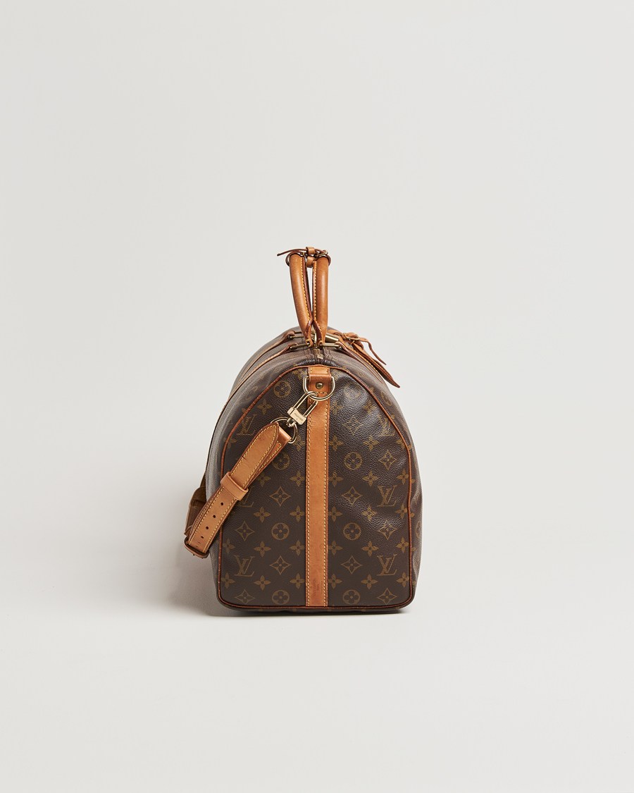 Men | Louis Vuitton Pre-Owned Keepall Bandoulière 50 Monogram | Louis Vuitton Pre-Owned | Keepall Bandoulière 50 Monogram