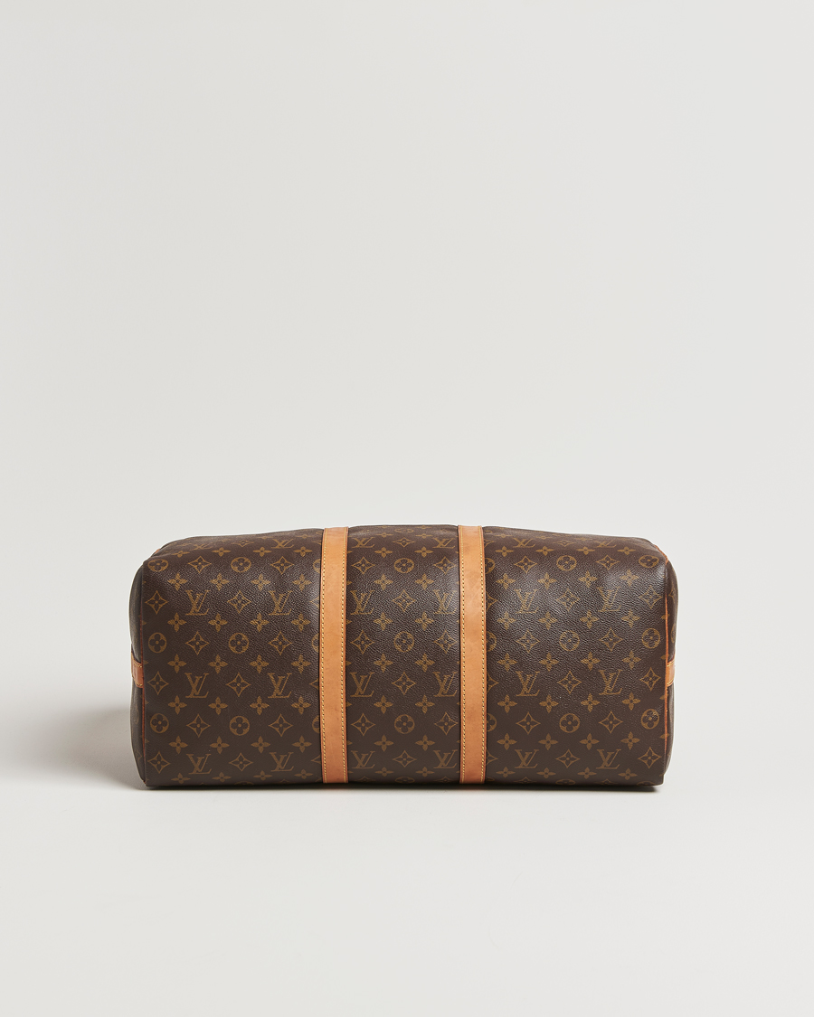 Men | Louis Vuitton Pre-Owned Keepall Bandoulière 50 Monogram | Louis Vuitton Pre-Owned | Keepall Bandoulière 50 Monogram