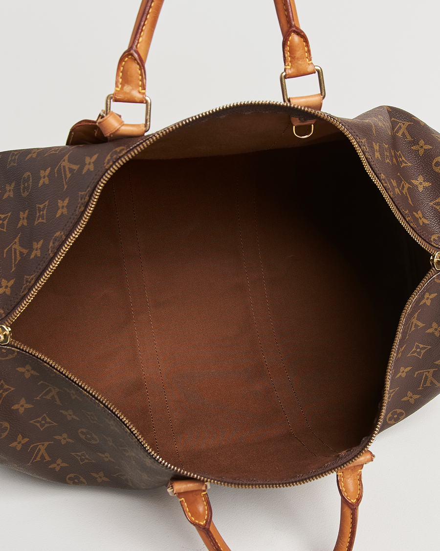 Men | Louis Vuitton Pre-Owned Keepall Bandoulière 50 Monogram | Louis Vuitton Pre-Owned | Keepall Bandoulière 50 Monogram