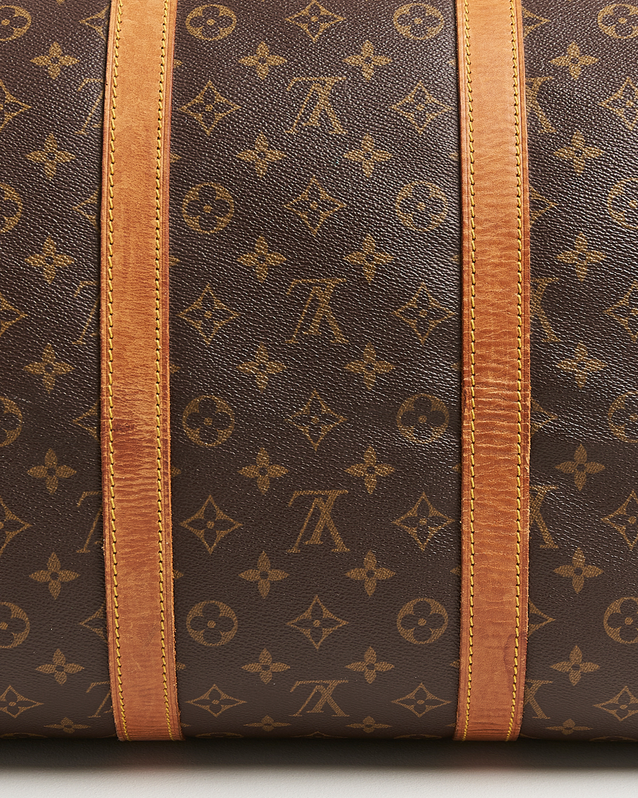 Men | Louis Vuitton Pre-Owned Keepall Bandoulière 55 Monogram | Louis Vuitton Pre-Owned | Keepall Bandoulière 55 Monogram
