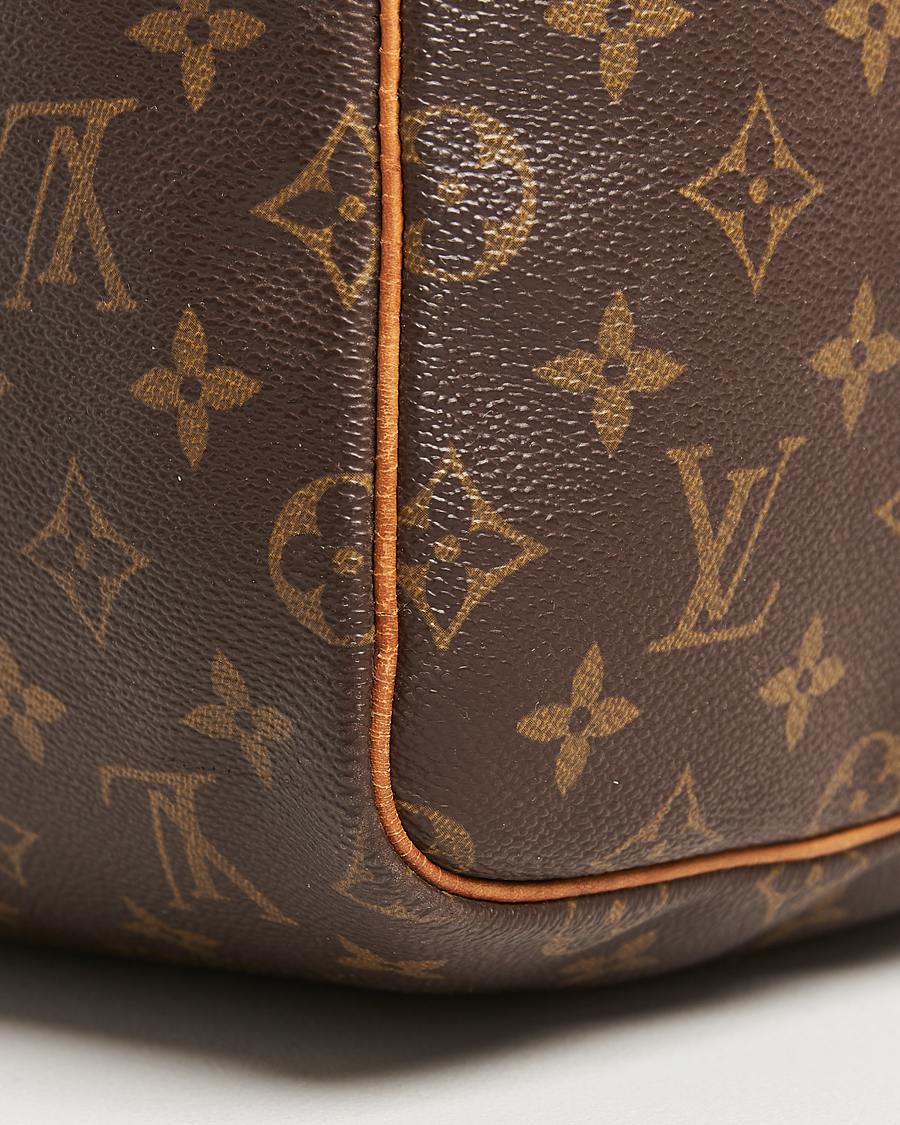 Men | Louis Vuitton Pre-Owned Keepall Bandoulière 55 Monogram | Louis Vuitton Pre-Owned | Keepall Bandoulière 55 Monogram