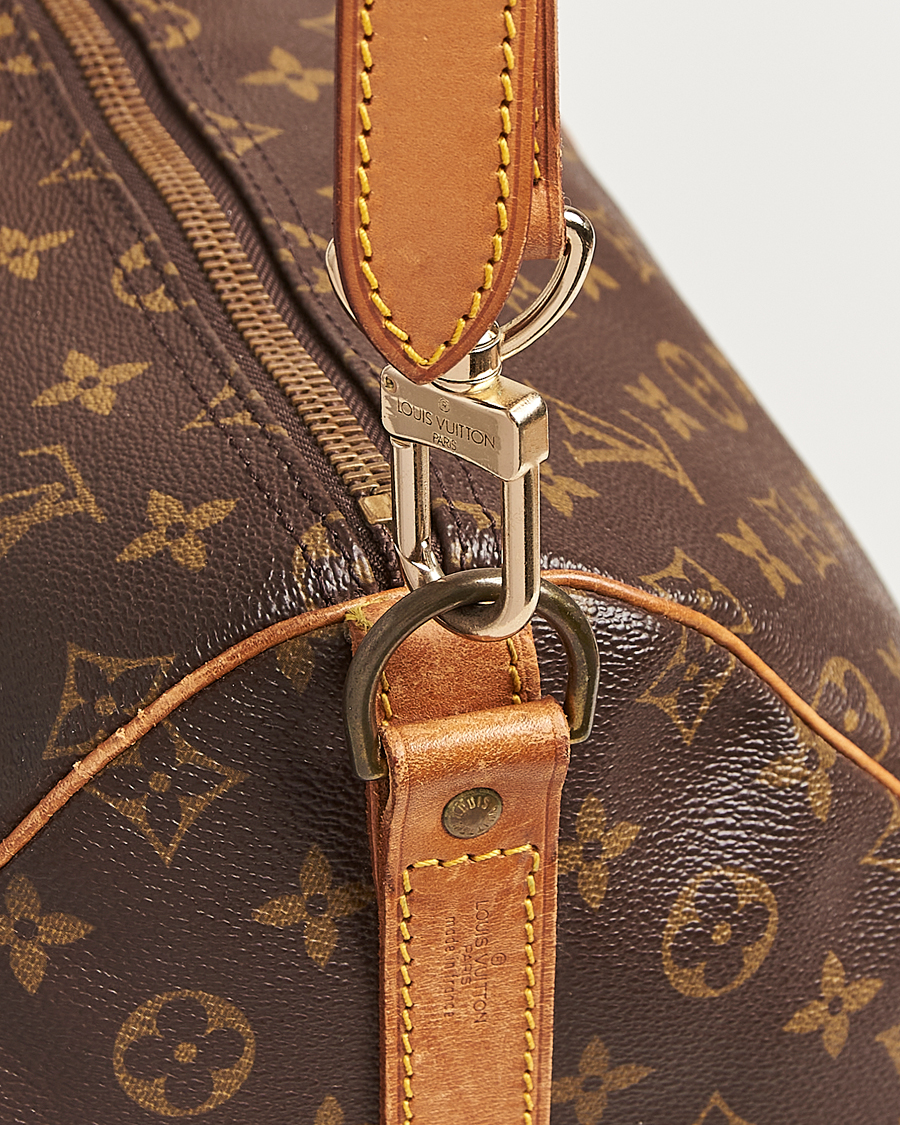 Men | Louis Vuitton Pre-Owned Keepall Bandoulière 55 Monogram | Louis Vuitton Pre-Owned | Keepall Bandoulière 55 Monogram