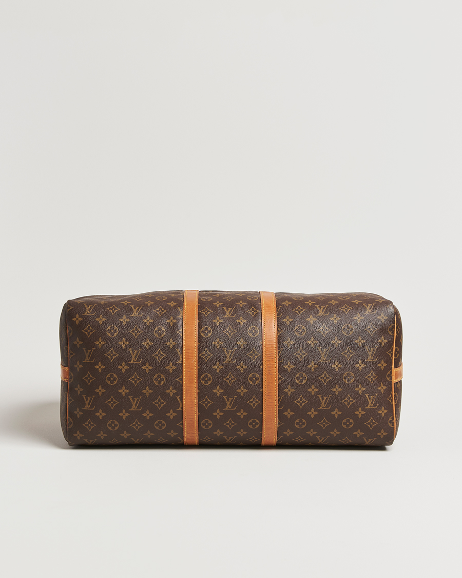 Men | Louis Vuitton Pre-Owned Keepall Bandoulière 55 Monogram | Louis Vuitton Pre-Owned | Keepall Bandoulière 55 Monogram