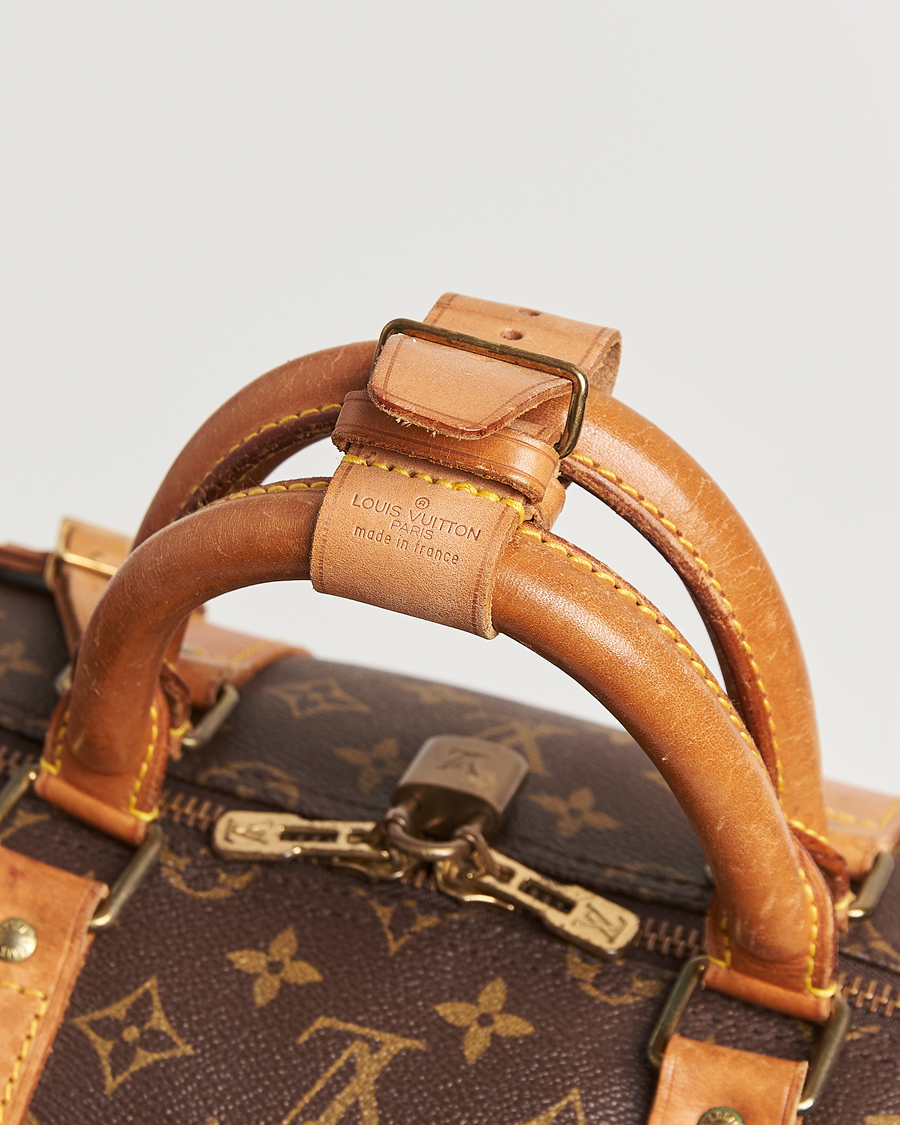 Men | Louis Vuitton Pre-Owned Keepall Bandoulière 55 Monogram | Louis Vuitton Pre-Owned | Keepall Bandoulière 55 Monogram