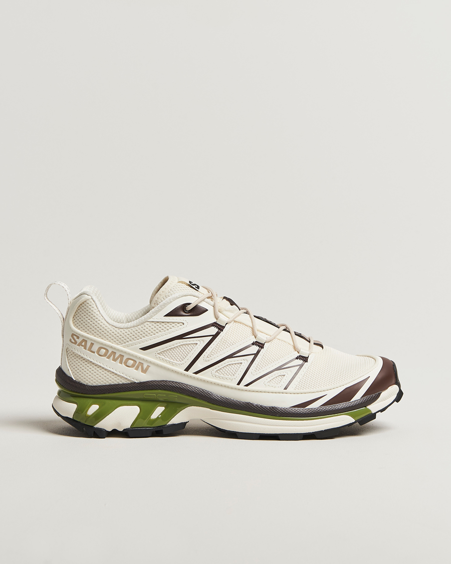 Men | Sneakers | Salomon | XT-6 Expanse Sneakers Vanilla Ice/Black Coffee